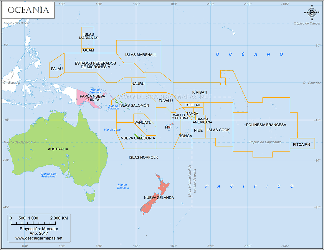 Австралия и океания территория. Политическая карта Океании. Колонии в Океании карта. Океания политическая карта страны со столицами. Политическая карта Австралии и Океании.